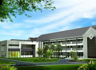 Dusit Thani College Pattaya City, the newest hospitality higher education institution in Pattaya.